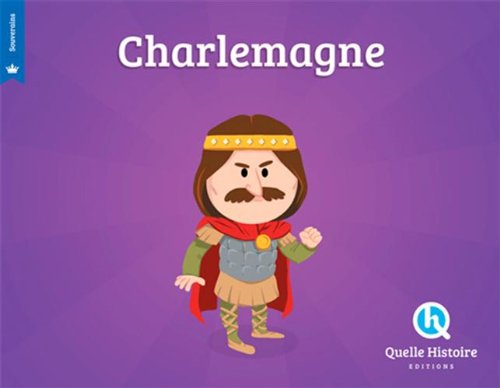 couverture de : Charlemagne