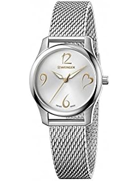 Wenger Damenuhr City Very Lady 01.1421.109