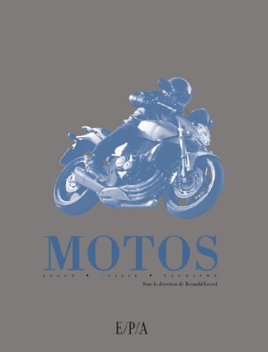 couverture de : Motos