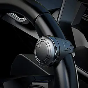 SARTE SA05KB5 Universal Car Steering Knob, Car Steering Wheel Knob, Steering Wheel Spinner Knob, 360 Rotation Booster (3R Original)