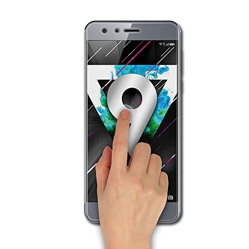  2-Pack  Protector de Pantalla Honor 9  AICEK Cristal Templado para Huawei Honor 9 Vidrio Templado Honor 9 Cristal Screen Protector