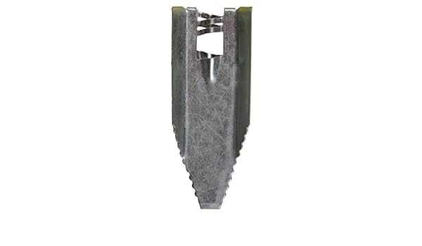 100x Metall-Platten-Dübel Gips-Fixx XL 43mm für Schraube 3,5-4,5mm Länge 50mm