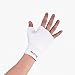 Produktbild eeddoo HANDBANDAGE Sporthandschuhe für Krafttraining, Fitness & Crossfit - Handgelenksstütze, Handbandage für Damen & Herren - Passt Links & Rechts - Neopren Weiß - Boxen & Kampfsport