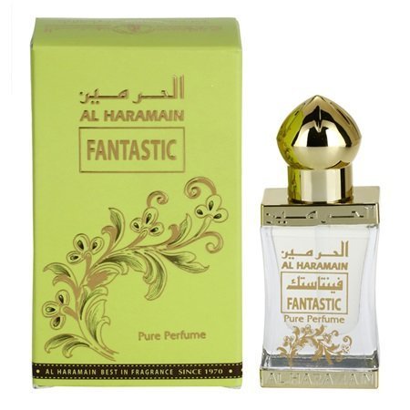 Al Haramain Fantastic Rosy jasmine Sandalwoody Perfume Oil/Attar/Ittar 12ml (Oriental)