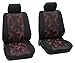 Produktbild Faszination 92819, Autositzbezug Schonbezug, Vordersitzbezüge, Schwarz, Rot