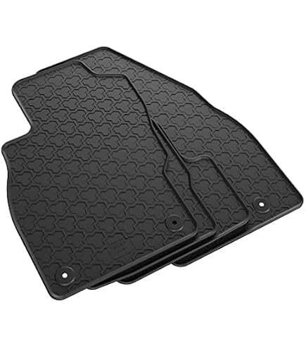 Tapis De Voiture Sur Mesure Pour Opel Adam 2013-2019 - Conducteur Uniquement - Moquette Haute Qualité Avec Fond Antidérapant - 3