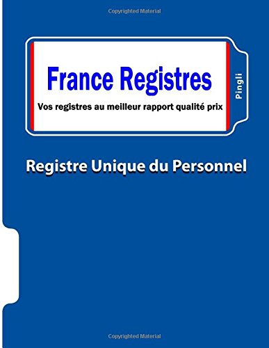 Registre Unique du Personnel francais