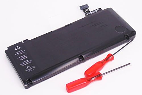 'ORIGINAL LI-ION 63.5Wh 10.95 V A1322 Laptop Battery 6 Cells Battery for Apple MacBook Pro 13 A1322 A1278 MID 2009 2010 2012 MC700LL/A, MacBook Pro 13 A1278 2009 Version MB990 */A MB990CH/A MB990J/A MB990LL/A MB990TA/A MB990ZP/A MB991 */A MB991CH/A MB991J/A MB991LL/A MB991TA/A MB991ZP/A MacBook Pro 13 Precision Aluminum Unibody 2009...