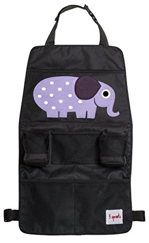 3 Sprouts Rücksitz Organizer Elefant