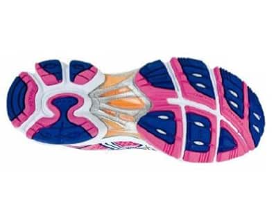 asics gel kahana 8 donna verde