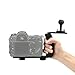 Produktbild D&F Gimbal Grip Video Stabilizer Griff mit 1/4-20 Schraube für GoPro 6/5/4/3 +/ 3 SJCAM Canon Nikon Sony DSLR Kamera und Camcorder