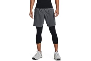 Under Armour - UA Tech Graphic Short, Pantaloncini Running Uomo Uomo