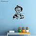 Price comparison product image guijiumai Wall Sticker Nightmare On Elm Street Horror Movie Vinyl Decal Home Room Decor Waterproof Mural white M 42x53cm