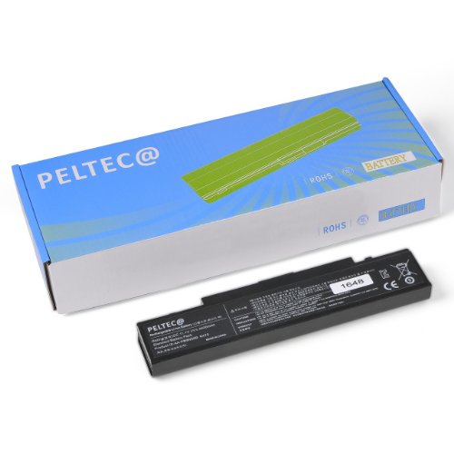 PELTEC@ Premium Notebook Laptop Akku 4400mAh schwarz für Samsung NP-Q320 NP-Q430 Q530 R23 R530 R590 E151 RV720 R439 R440 70A00D/SEG Q318 R408 R458 R468 R510 R519 R710 R522 R520 R580 Hawk R460 R505 R509