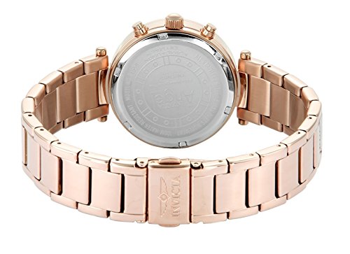 Invicta Angel Women's Chronograph Quartz Watch with Stainless Steel Bracelet – 21558