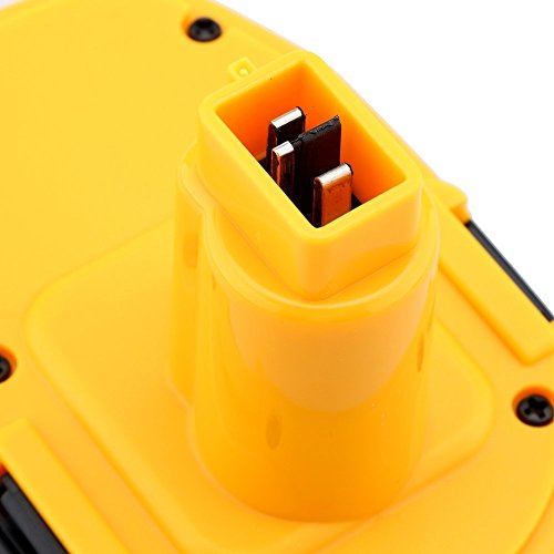 Dtk® Elektrowerkzeug Ersatz Werkzeug Akku Power Tool Batterie für Dewalt DW9091 DW9094 DC9091 DE9038 DE9091 DE9092 DC Series DC613ka DC614ka DC615ka DC612ka DC728ka DW Series DW054k-2 DW055k-2 DW906 14.4V 3000mAh - 4