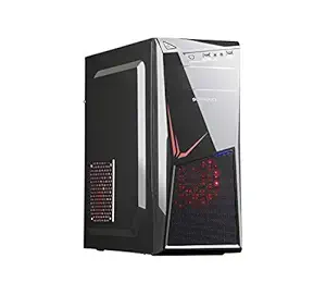 PCBOX Computer Desktop Tower with Intel Core i5-2400 | 8GB DDR3 RAM | 1TB HDD + 120GB SSD and Windows 10 PRO Operating System & Basic Software Installed - Plug and Start