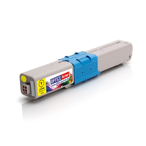 4er multiPack kompatible Toner zu OKI C310 (BK/C/M/Y) für OKI C310DN C330DN C331DN C510DN C511DN C530DN C531DN MC351DN MC352DN MC361DN MC362DN MC561DN MC562DN - 5