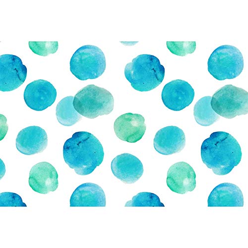 ArtzFolio Watercolor Pattern D1 | Art & Craft Gift Wrapping Paper Sheet | Plain & Smooth Effect | 19 x 13 inch (48 x 33 cms); Set of 10 Sheets