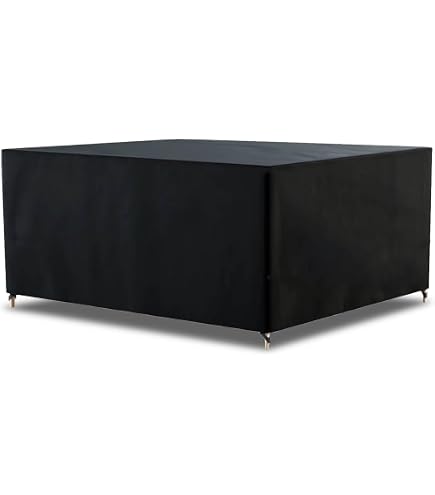 Gartenmöbel-Schutzhülle 190x130x80 Cm – Wasserdicht, Winddicht & UV-beständig Aus 420D Oxford-Stoff