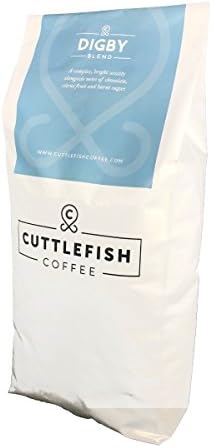Digby Blend Freshly Roasted Coffee Beans Perfect For Espresso, Cafetiere, Aeropress, Chemex and Hario - 250g Whole Beans