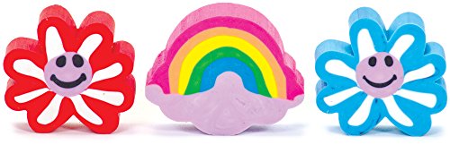 12 mini-gommes funs - 2