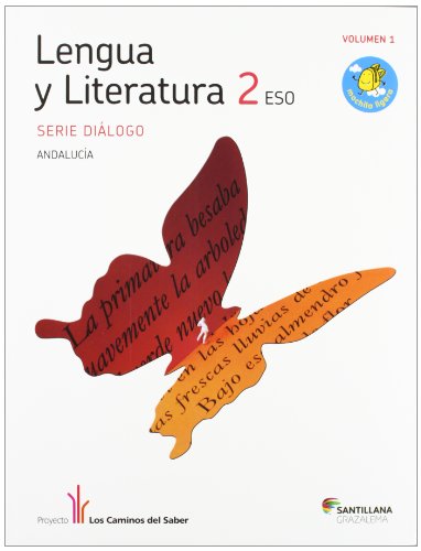 Lengua y literatura dialogo 2 eso m ligera los caminos del saber