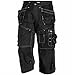 Produktbild Blåkläder Workwear Piratenhose"X1500", 1 Stück, C54, schwarz, 67-15011310-9900-C54