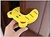 Gaorui Door Jammer Stopper Holder Finger Protector Lock Safety Guard in Animal Cartoon for Children Kids Baby Pack of 5 Pcs_ Red Ladybug