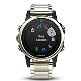 Garmin Unisex-Armbanduhr Digital One Size, Gold