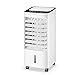Produktbild Klimagerät Tragbares Mobile Ventilator Luftkühler Verdampfend Kühlung Befeuchtung Fernbedienung Zeitliche Koordinierung mit Riemenscheibe Energie Sparen, 60W (Farbe : Weiß, größe : 235x520MM)