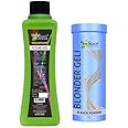 BIO-REACH 500ml Cream Developer 40V 12% And 200gm Blonder Powder For Hair