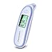 Produktbild Expresstech @ Stirn und Ohr Fieberthermometer infrarot , Infrarot Ohrthermometer , professionelle Thermometer mit Speicherfunktion | Piepton-Warnung für Mögliches Fieber für Kinder und Erwachsene