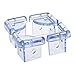 Dreambaby Corner Cushions (Pack of 4, Transparent)