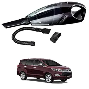 Oshotto / Windec 12V 100W Portable Car Vacuum Cleaner Compatible with Toyota Innova - Black