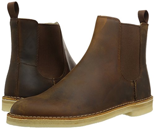 clarks chelsea boots beeswax