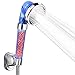 Price comparison product image Shower Head Filter,Etmury Ionic Shower Head , 3 Spray Modes High Pressure and Water Saving Filtration Shower Head Handheld with Negative Ions Mineral Beads for Bathroom