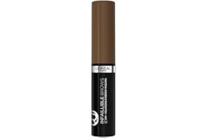 L'OREAL PARIS L'Oréal Paris - Mascara Sourcils Volumateur et longue tenue - Infaillible 24H Tinted Mascara - Teinte : Brunette