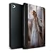 Produktbild Offiziell Elena Dudina PU-Leder Hülle/Case/Brieftasche für Apple iPad Mini 4 Tablet / Blume Kleid Braut Muster / Elegante Feen Kollektion