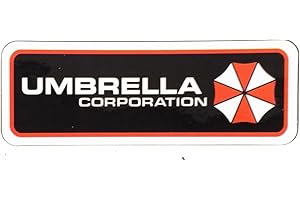 Super6props Umbrella Corporation Waterproof and UV resistant PVC sticker