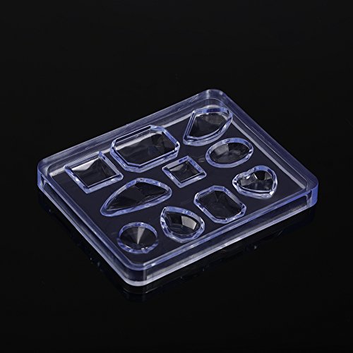 Anself DIY Gießform Epoxy Schmuckguss-Form für Schmuck - 9