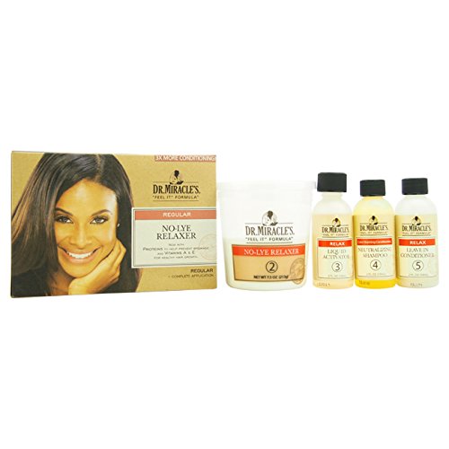 Dr. Miracles Relaxer No Lye Regular Kit