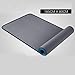 Produktbild SHWSM Yoga Matte Rutschfeste weibliche geruchlos Yu JIA pad anfänger Yu Kaffee pad Hause mat springseil Matte jiajia mat Fitness tanzmatte Yogamatte (Farbe : Gray, größe : 10mm)