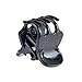 Great Value And Quality Set of 12pcs Durable Black Small Claw / Butterfly Style Hair Styling Clips / Clasps / Clamps By VAGA