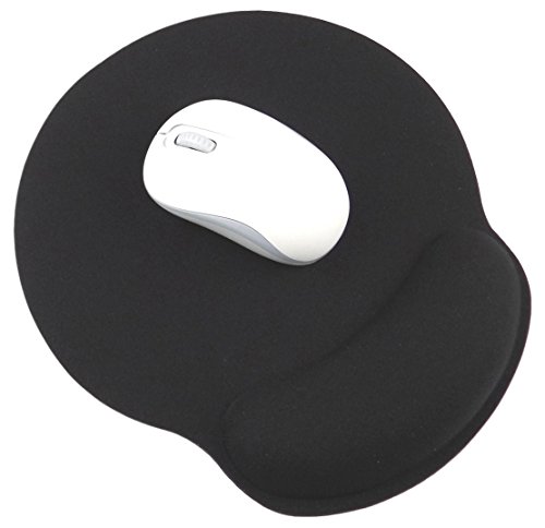 Silent Monsters ergonomisches Komfort Mauspad mit Handauflage aus Gel, schwarz - 7