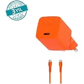Ttec Special COLLECTION SmartCharger Pro GAN 20W PD Seyahat Hızlı Şarj Aleti + USB-C - USB-C 3A Kablo 1.2m 2SCG20CN (3 yıl ga