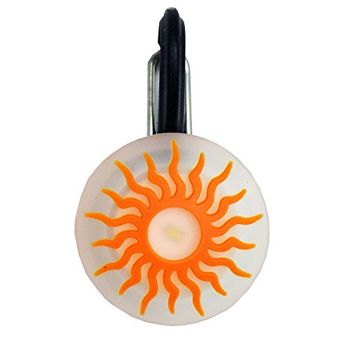 Preisvergleich Produktbild NITE IZE ClipLit, witterungsbeständiger LED Licht-Clip Orange orange