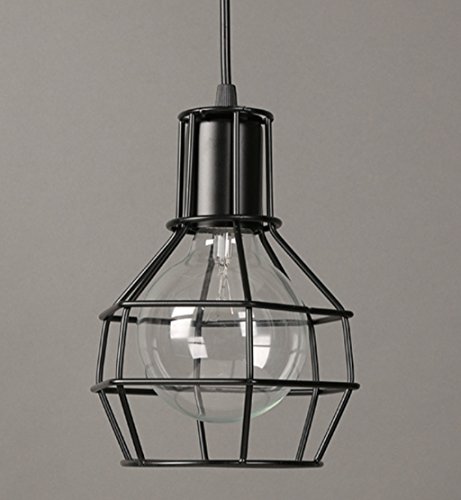 Preisvergleich Produktbild Mmn Amerikaner, Loft, Industriewind, Granaten, Kronleuchter, Retro, Bügeleisen, Einzelkopf, Cafe, Bar, LED, Amerikaner, Kronleuchter mmn