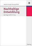 Cover zum Buch Nachhaltige Entwicklung: Grundlagen u...