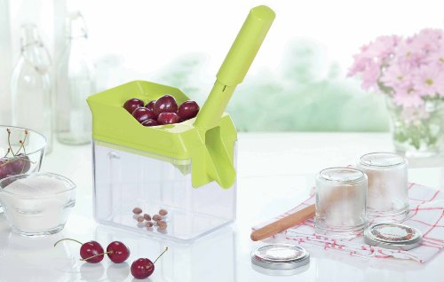Leifheit 37209 Kirschentkerner Cherrymat grün - 2